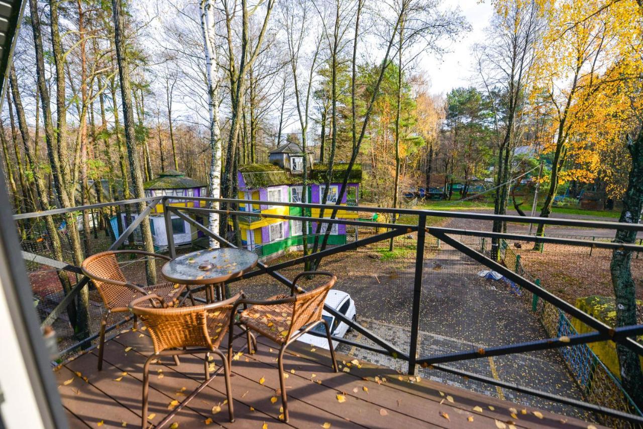 Forest Hotel Polis'ke Luaran gambar